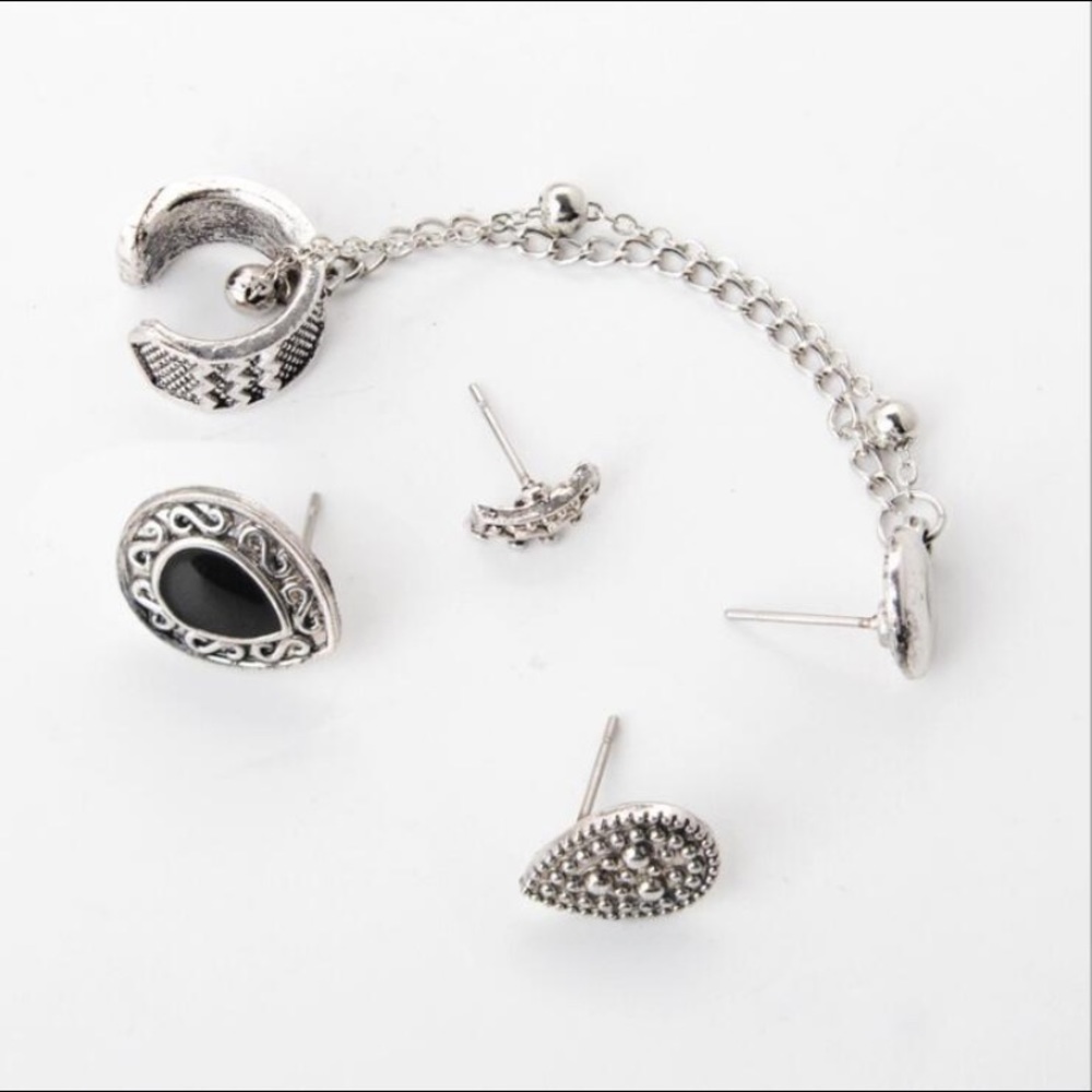 3/$30 1 PC Bohemian Style Earring Cuff - Picture 4 of 4